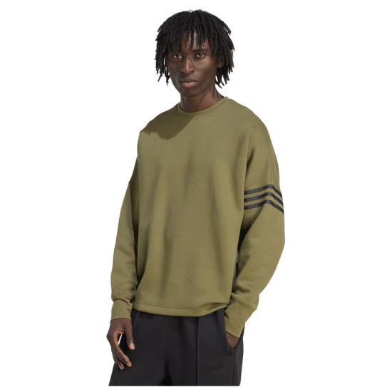 Adidas Ανδρικό φούτερ Neuclassics Oversized  Crew